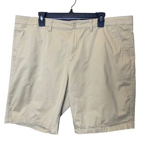 Eubi Mens Khaki Shorts 3XL